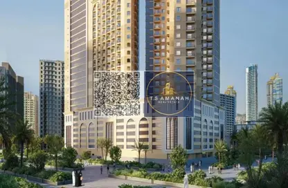 Apartment - 2 Bedrooms - 3 Bathrooms for sale in Barajeel Tower A - Barajeel Towers - Al Rashidiya 1 - Al Rashidiya - Ajman