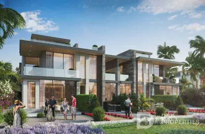 Townhouse - 4 Bedrooms - 3 Bathrooms for sale in Morocco by Damac - Damac Lagoons - Dubai