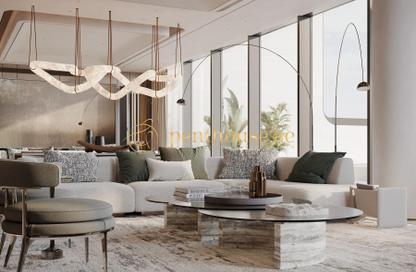 Apartment - 3 Bedrooms - 4 Bathrooms for sale in The Alba Residences by Omniyat - The Crescent - Palm Jumeirah - Dubai