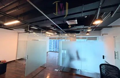 Office Space - 1 Bedroom - 1 Bathroom for rent in The Binary Tower - Business Bay - Dubai