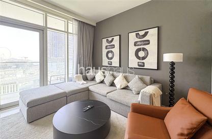 Apartment - 2 Bedrooms - 2 Bathrooms for rent in Sunrise Bay Tower 1 - Sunrise Bay - Emaar Beachfront - Dubai Harbour - Dubai