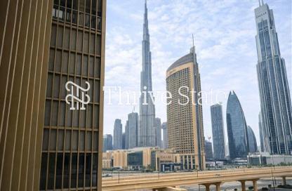 Apartment - 1 Bedroom - 2 Bathrooms for rent in Downtown Views - Zabeel 2 - Zabeel - Dubai