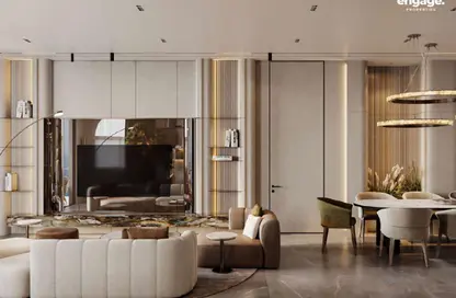 Apartment - 3 Bedrooms - 4 Bathrooms for sale in Al Anbara - Shoreline Apartments - Palm Jumeirah - Dubai