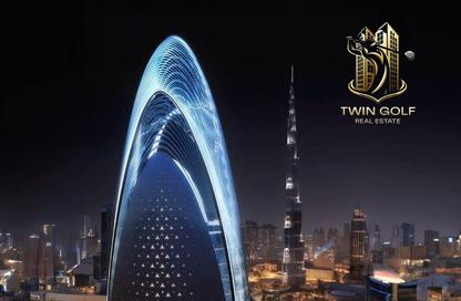 Apartment - 4 Bedrooms - 5 Bathrooms for sale in Mercedes Benz Places by Binghatti - Downtown Dubai - Dubai
