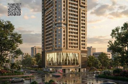 Apartment - 2 - 3 for sale in Rockhill Tower by Rockhill - Al Alia - Ajman