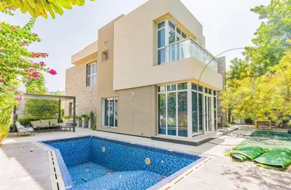 فيلا - 5 غرف نوم - 7 حمامات للايجار في كلاستر د - سيدرى فيلا - واحة دبي للسيليكون - دبي