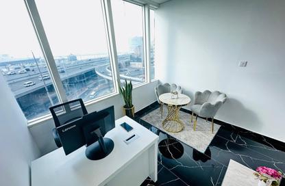 Office Space - Studio - 1 for rent in Fatima Mohammad Ahmad Bin Suleiman Building - Al Raffa - Bur Dubai - Dubai