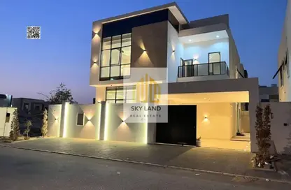 فيلا - 5 غرف نوم - 7 حمامات للبيع في قرية الاميرة - الياسمين - عجمان