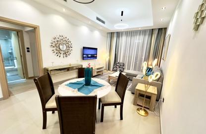 Apartment - 1 Bedroom - 2 Bathrooms for rent in La Plage Tower - Al Mamzar - Sharjah - Sharjah Apartment - 1 Bedroom - 2 Bathrooms for rent in La Plage Tower - Al Mamzar - Sharjah - Sharjah