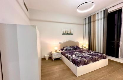 Apartment - 1 Bedroom - 2 Bathrooms for rent in La Plage Tower - Al Mamzar - Sharjah - Sharjah