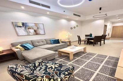 Apartment - 1 Bedroom - 2 Bathrooms for rent in La Plage Tower - Al Mamzar - Sharjah - Sharjah Apartment - 1 Bedroom - 2 Bathrooms for rent in La Plage Tower - Al Mamzar - Sharjah - Sharjah