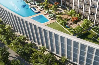 شقة - 1 حمام للبيع في بن غاطي تيتانيا - مجان - دبي لاند - دبي