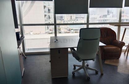 Office Space - Studio - 1 Bathroom for rent in B2B Tower - Business Bay - Dubai