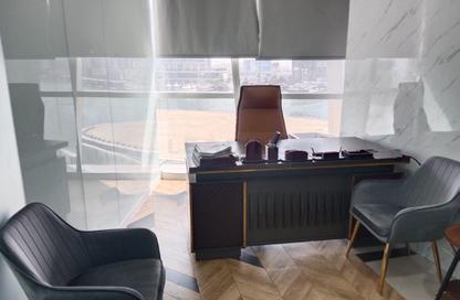 Office Space - Studio - 1 Bathroom for rent in B2B Tower - Business Bay - Dubai