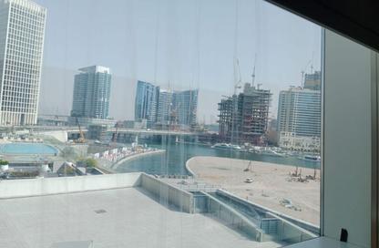 Office Space - Studio - 1 Bathroom for rent in B2B Tower - Business Bay - Dubai