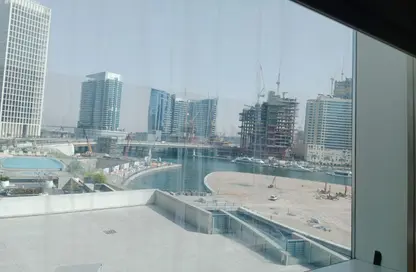 مكتب - 3 غرف نوم - 1 حمام للايجار في B2B  برج - الخليج التجاري - دبي