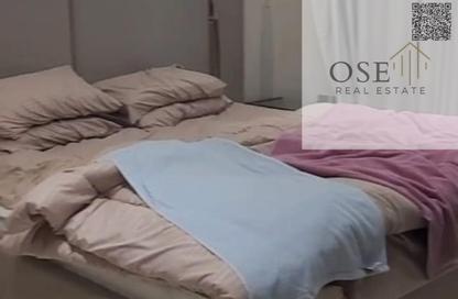 Apartment - 1 Bedroom - 2 Bathrooms for sale in Orient Tower 1 - Orient Towers - Al Bustan - Ajman