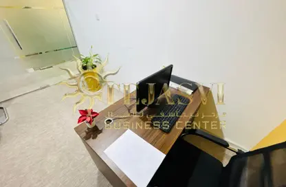 Office Space - 1 Bedroom - 1 Bathroom for rent in Business Atrium Building - Oud Metha - Bur Dubai - Dubai