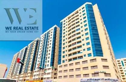Apartment - 2 Bedrooms - 2 Bathrooms for sale in Jasmine Towers - Garden City - Ajman