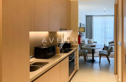 Apartment - 1 Bedroom - 2 Bathrooms for rent in Vida Dubai Mall Tower 1 - Vida Residences Dubai Mall - Downtown Dubai - Dubai