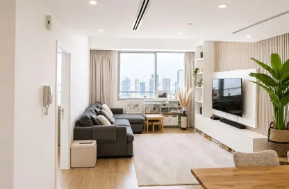 Apartment - 3 Bedrooms - 4 Bathrooms for rent in Ocean Heights - Dubai Marina - Dubai