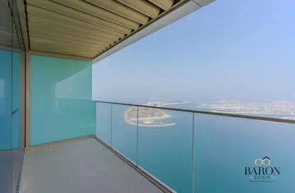 Apartment - 3 Bedrooms - 3 Bathrooms for sale in Grand Bleu Tower 1 - EMAAR Beachfront - Dubai Harbour - Dubai
