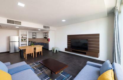 Hotel  and  Hotel Apartment - 2 Bedrooms - 2 Bathrooms for rent in Emirates Sports Hotel Apartments - Dubai Sports City - Dubai