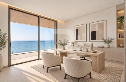 Apartment - 4 - 6 for rent in Serenia Living Tower 2 - Serenia Living - Palm Jumeirah - Dubai