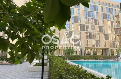Apartment - 1 Bedroom - 2 Bathrooms for sale in Al Mamsha - Muwaileh - Sharjah