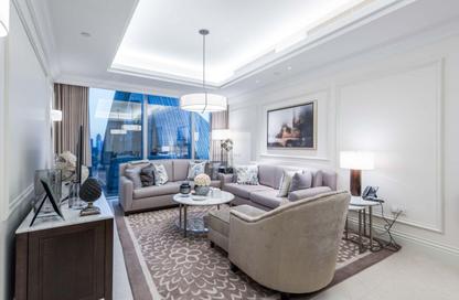Apartment - 2 Bedrooms - 3 Bathrooms for rent in Kempinski BLVD - Downtown Dubai - Dubai