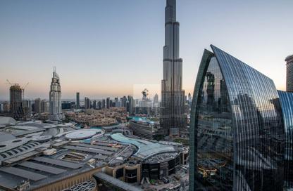 Apartment - 2 Bedrooms - 3 Bathrooms for rent in Kempinski BLVD - Downtown Dubai - Dubai