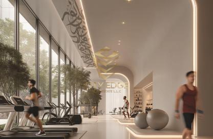 Apartment - 1 Bedroom - 2 Bathrooms for sale in Al Ghaf Tower - Al Khan - Sharjah Apartment - 1 Bedroom - 2 Bathrooms for sale in Al Ghaf Tower - Al Khan - Sharjah