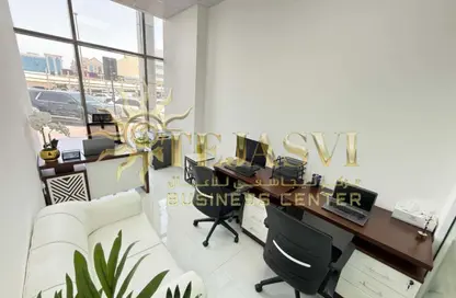 Office Space - 1 Bedroom - 1 Bathroom for rent in Red Avenue - Al Garhoud - Dubai