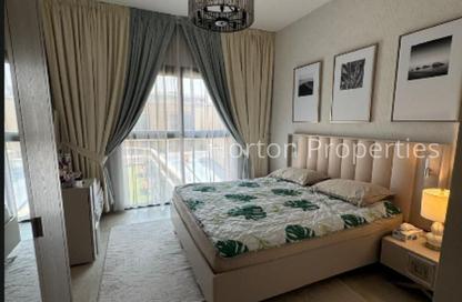 Apartment - 1 - 2 for rent in Eleganz by Danube - District 14 - Jumeirah Village Circle - Dubai