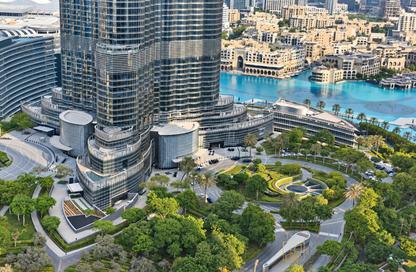 Apartment - 3 - 4 for rent in Burj Vista Tower 1 - Burj Vista - Downtown Dubai - Dubai