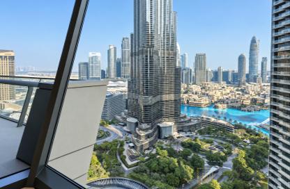 Apartment - 3 - 4 for rent in Burj Vista Tower 1 - Burj Vista - Downtown Dubai - Dubai