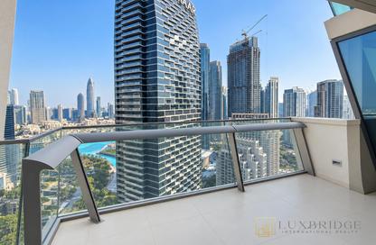 Apartment - 3 - 4 for rent in Burj Vista Tower 1 - Burj Vista - Downtown Dubai - Dubai