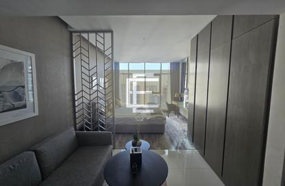 Apartment - Studio - 1 for rent in Damac Maison Prive A - Damac Maison Prive - Business Bay - Dubai