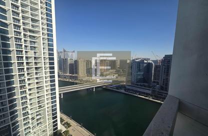 Apartment - Studio - 1 for rent in Damac Maison Prive A - Damac Maison Prive - Business Bay - Dubai
