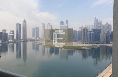 Apartment - Studio - 1 Bathroom for rent in Damac Maison Prive A - Damac Maison Prive - Business Bay - Dubai