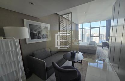 Apartment - Studio - 1 for rent in Damac Maison Prive A - Damac Maison Prive - Business Bay - Dubai