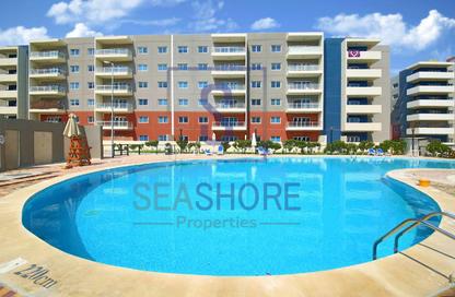 Apartment - Studio - 1 Bathroom for rent in Tower 8 - Al Reef Downtown - Al Reef - Abu Dhabi