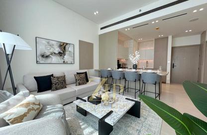 Apartment - 1 - 2 for rent in Binghatti Phantom - District 17 - Jumeirah Village Circle - Dubai