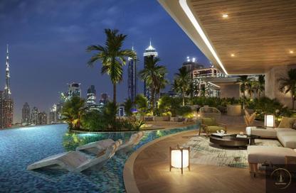 Penthouse - 4 Bedrooms - 6 Bathrooms for sale in Casa Canal - Al Wasl - Dubai