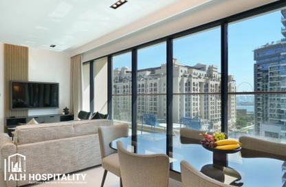 Hotel  and  Hotel Apartment - 2 Bedrooms - 3 Bathrooms for rent in Cheval Maison The Palm Dubai - Palm Jumeirah - Dubai