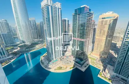 شقة - 2 غرف نوم - 3 حمامات للايجار في ليك سايد ريزيدنس - (JLT) مجمع A - أبراج بحيرات الجميرا - دبي