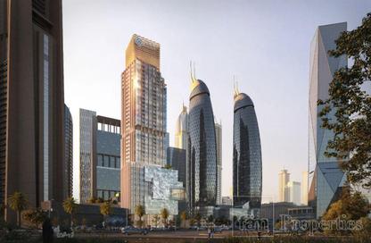 Apartment - 1 Bedroom - 2 Bathrooms for sale in DIFC Living - DIFC - Dubai