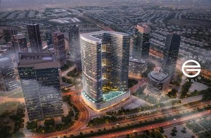 Apartment - Studio - 1 Bathroom for sale in Binghatti Hillviews - Dubai Science Park - Dubai