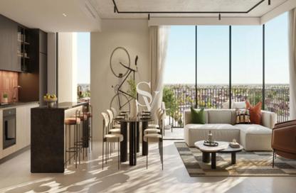 Apartment - 2 Bedrooms - 3 Bathrooms for sale in Neon Tower - Rise by Athlon 2 - Athlon by Aldar - Dubai Land - Dubai