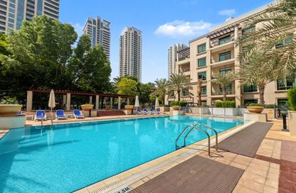 Apartment - 1 - 1 for rent in Travo Tower B - Travo - The Views - Dubai
